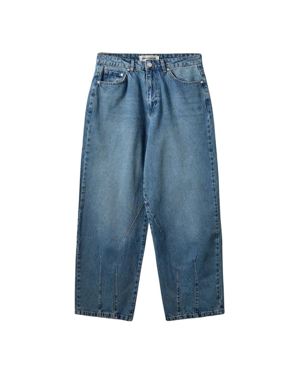 Sofie Schnoor Blue Loose Fit Jeans