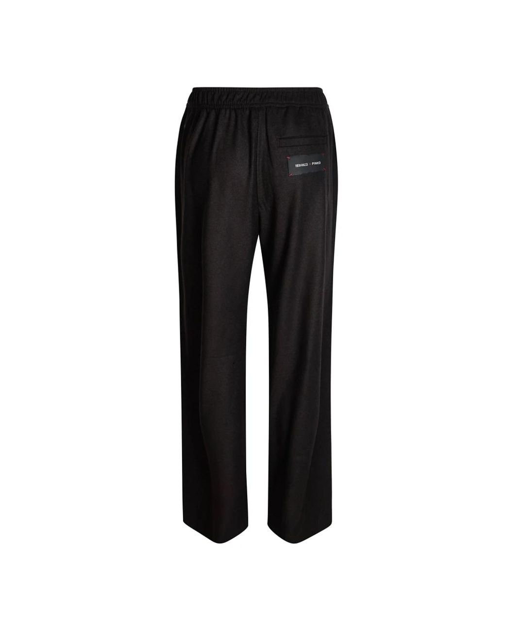 Pinko Black Wide Trousers