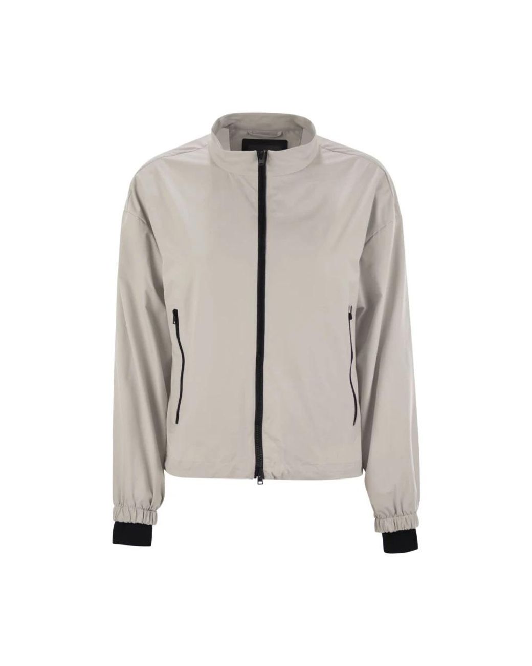 Herno Laminar Bomber Jacket in het Gray