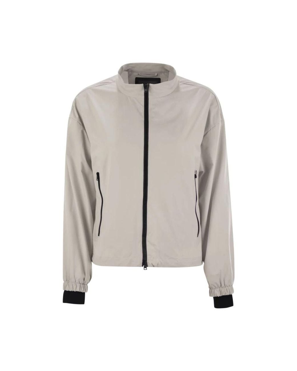 Herno Gray Light Jackets