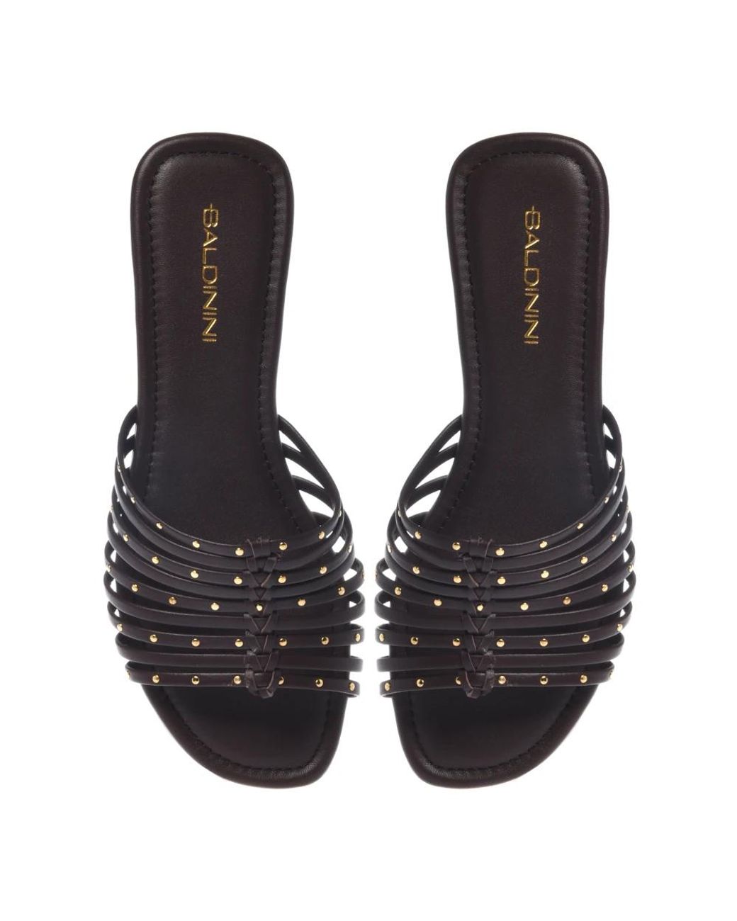 Baldinini Black Sliders