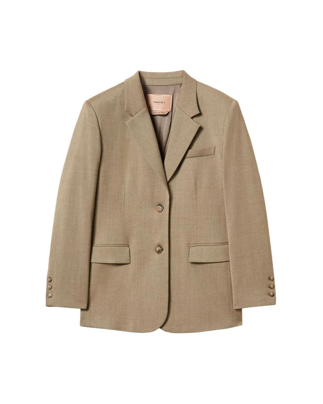 Twinset Blazer in het Natural