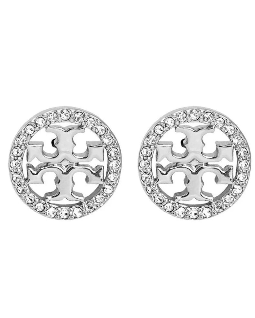 Tory Burch Metallic Earrings