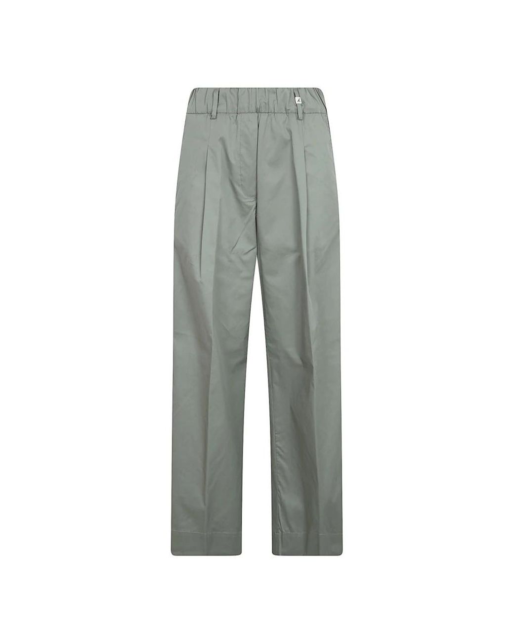 Myths Gray Straight Trousers