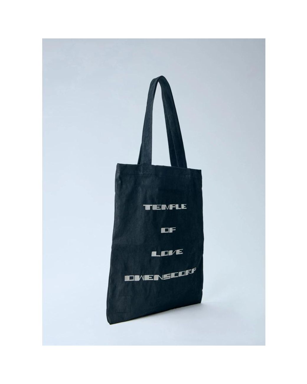 Rick Owens Blue Tote Bags for men