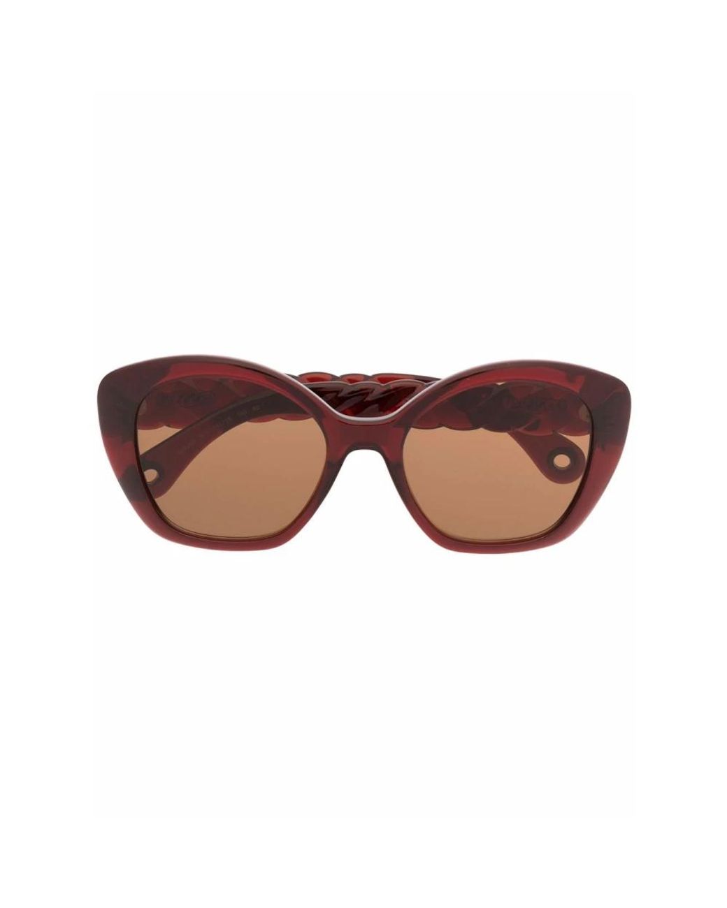 Lanvin Brown Lnv628s 601 sonnenbrille