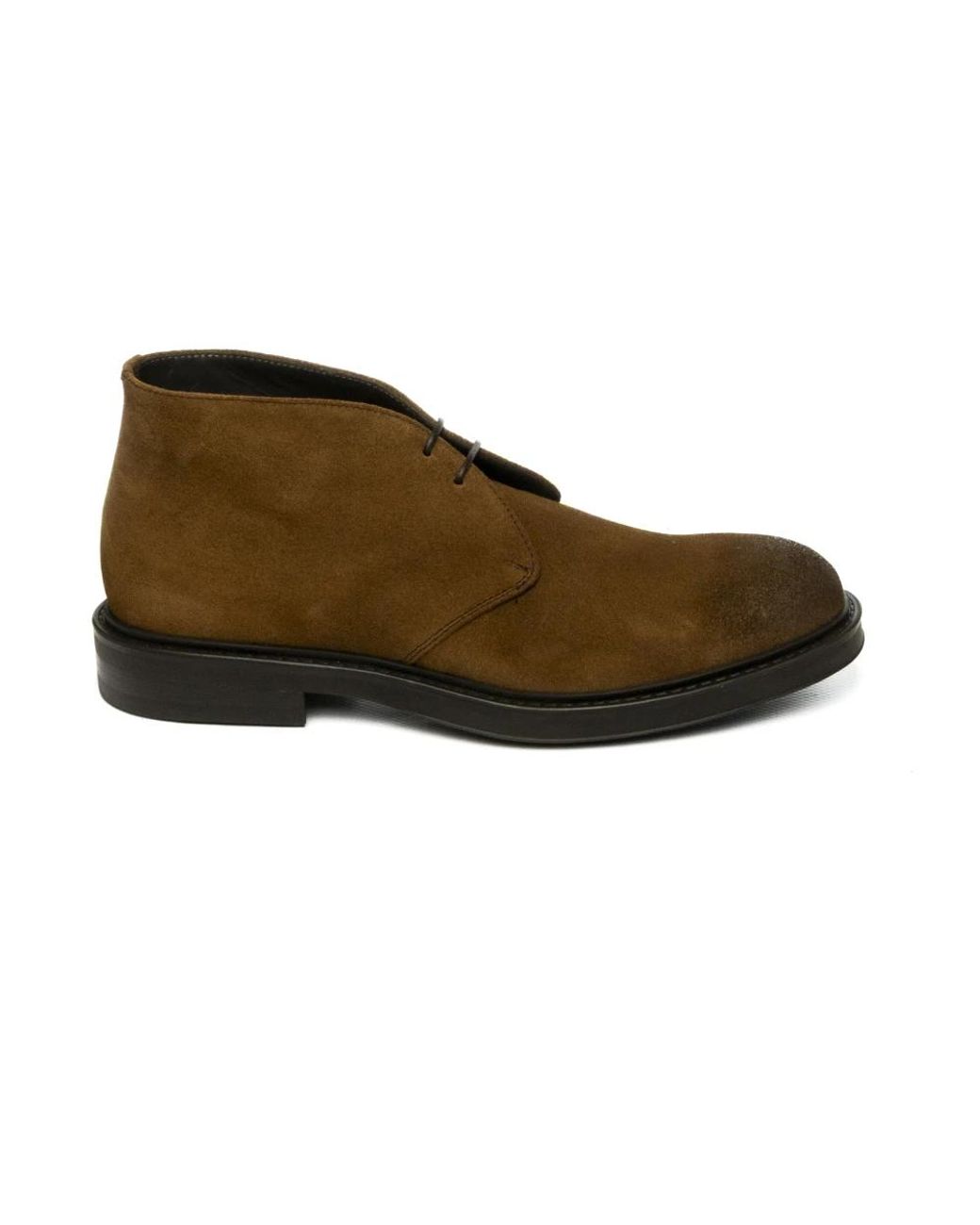 Green George Green Lace-Up Boots for men