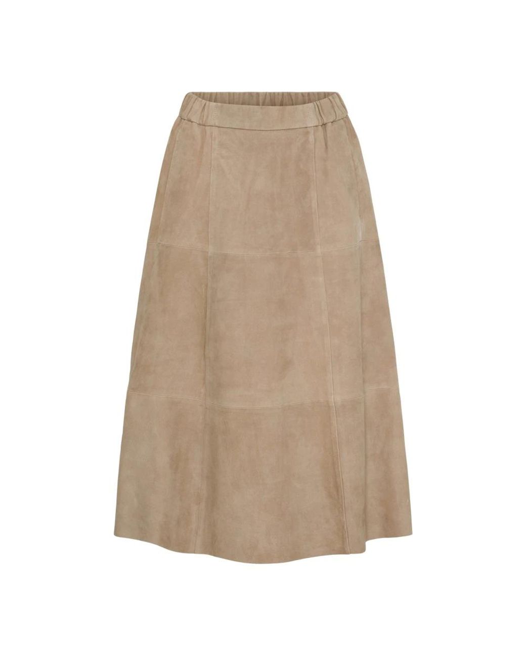 Notyz Natural Leather Skirts