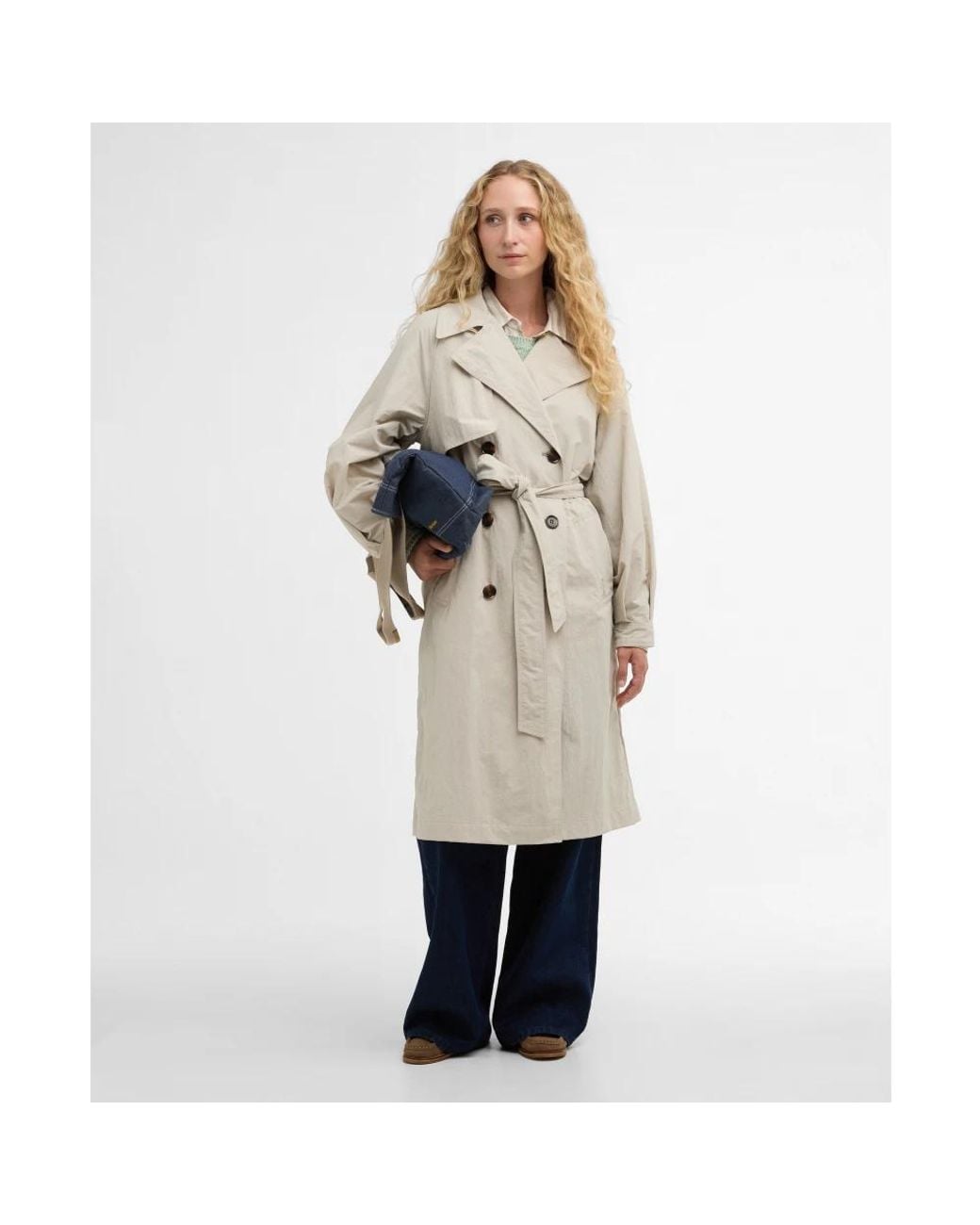 Barbour Natural Trench Coats