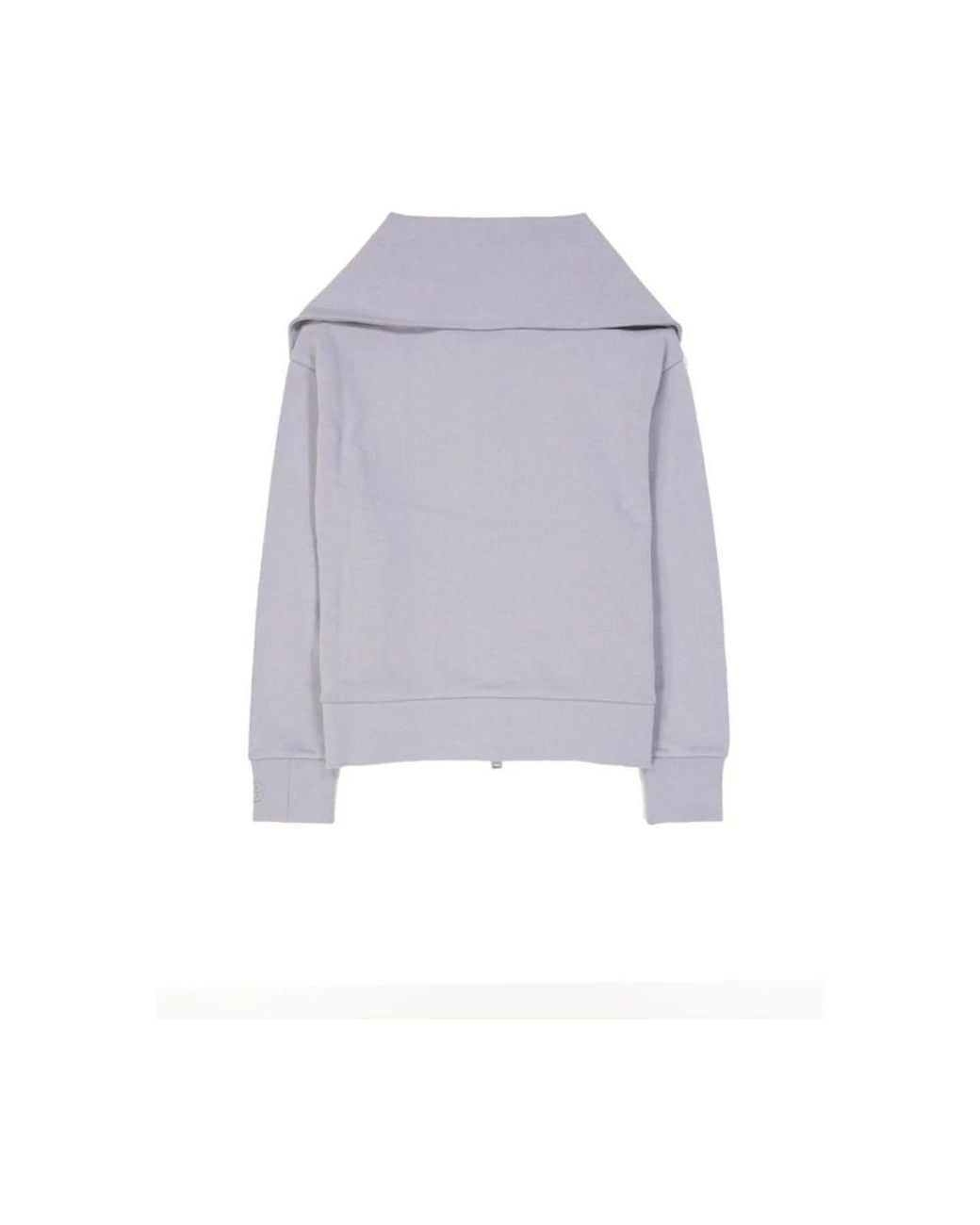 Herno Purple Zip-Throughs