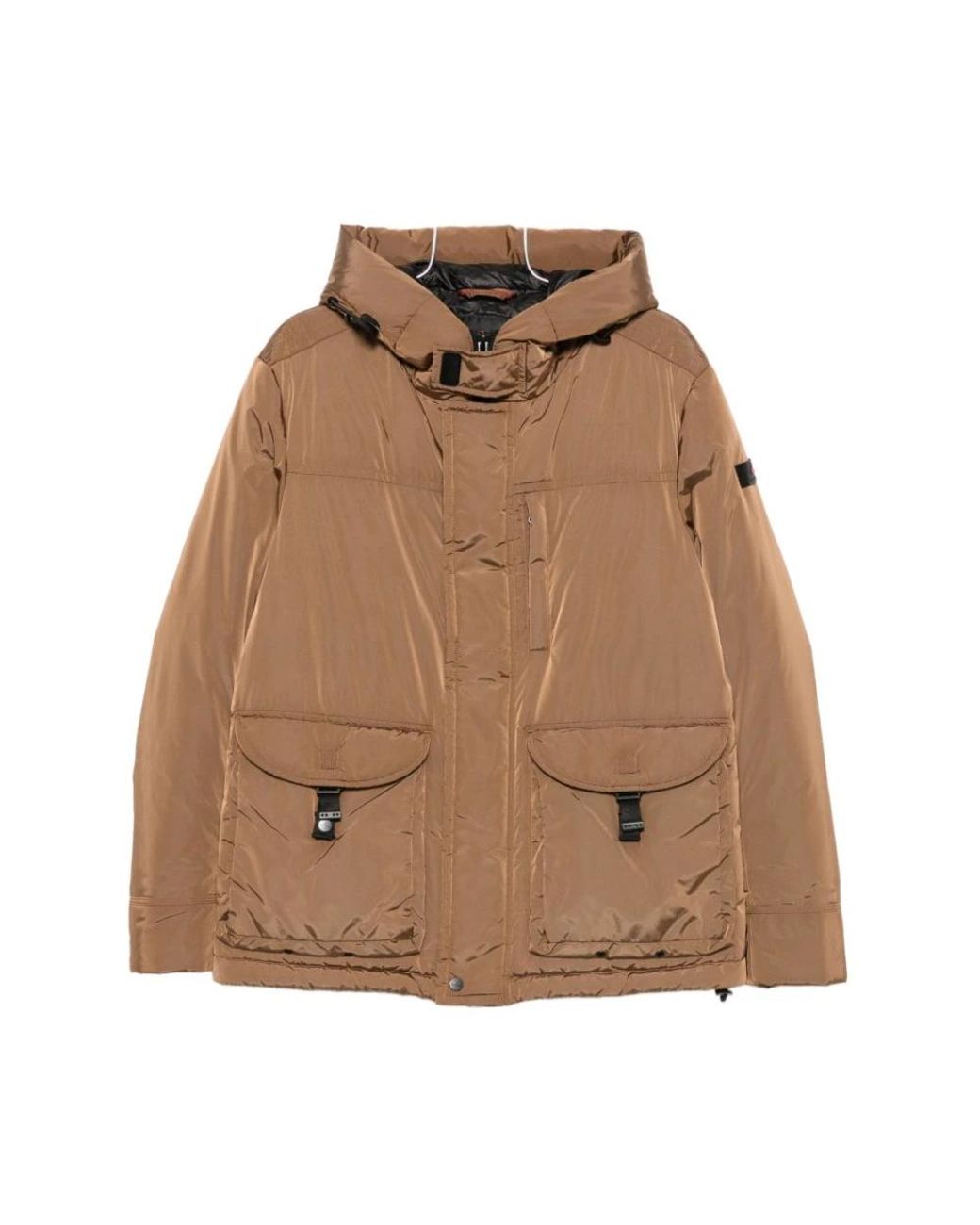 Winter Jackets di Peuterey in Black da Uomo