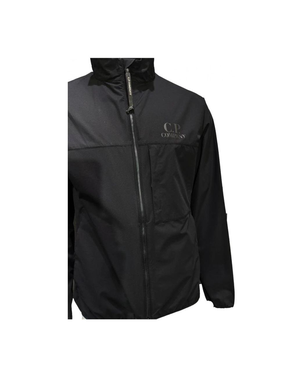 C P Company Black Light Jackets for men