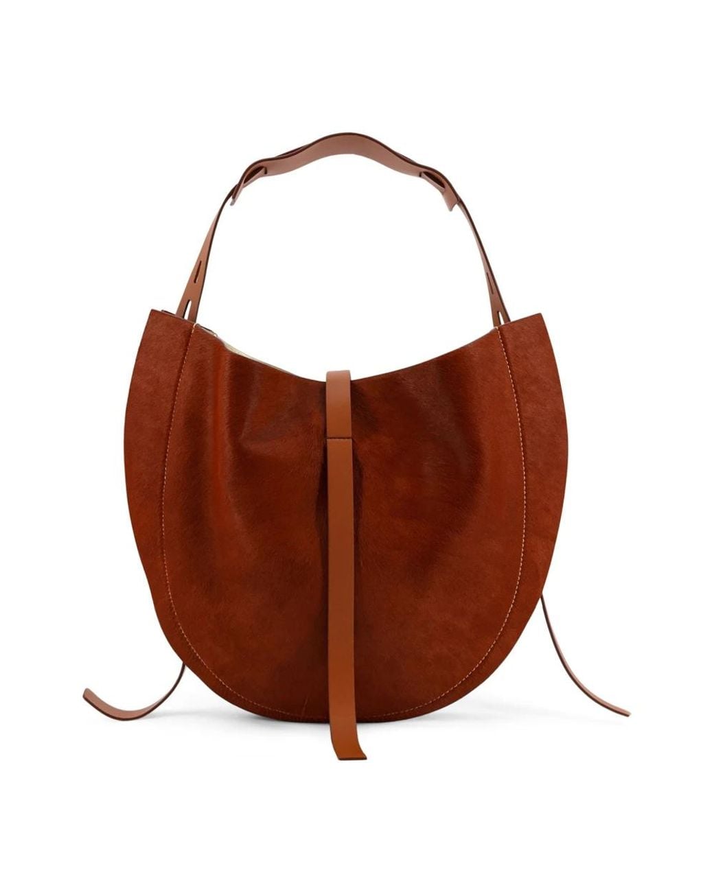 MINOBOSSI Brown Shoulder Bags