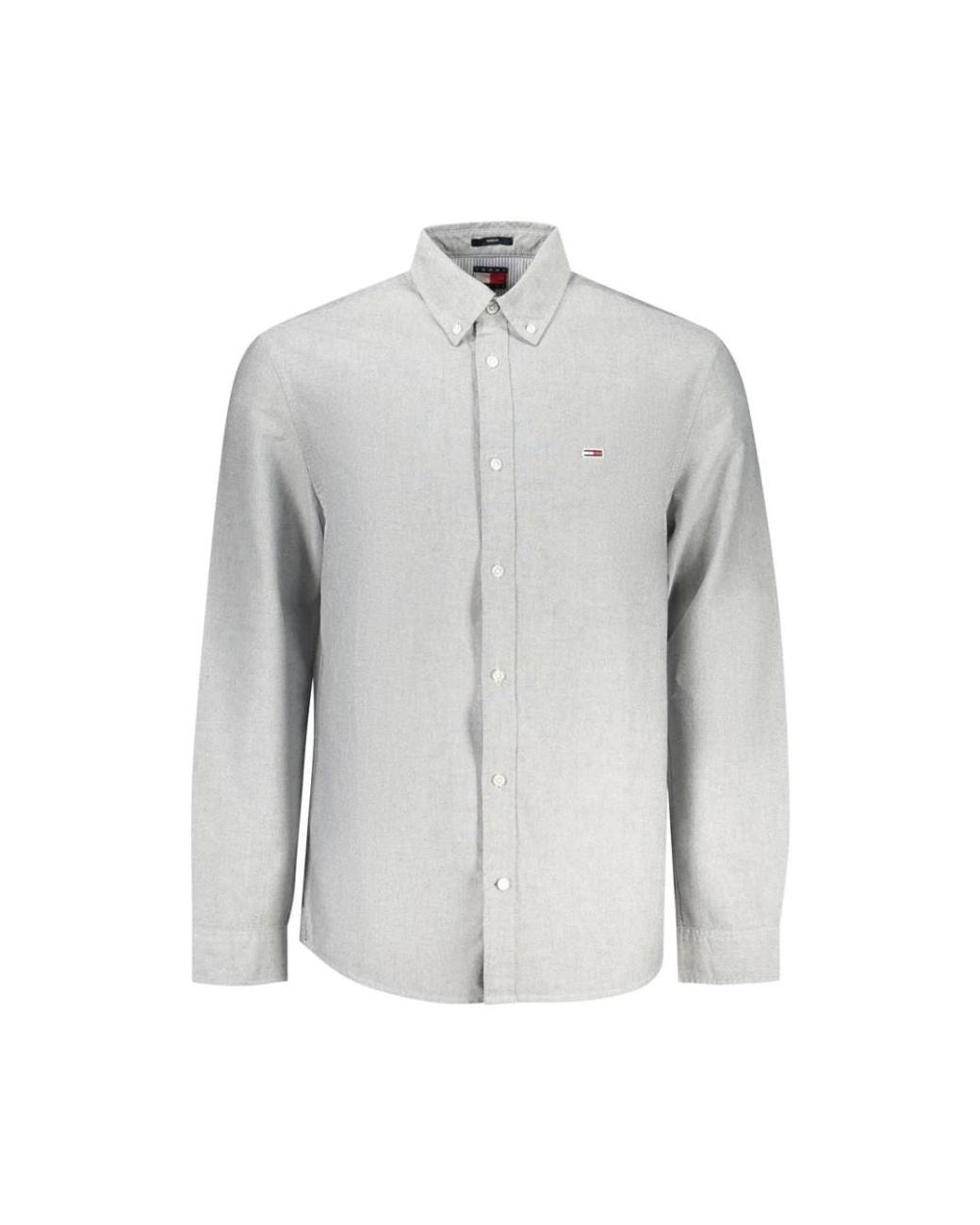 Tommy Hilfiger Gray Casual Shirts for men