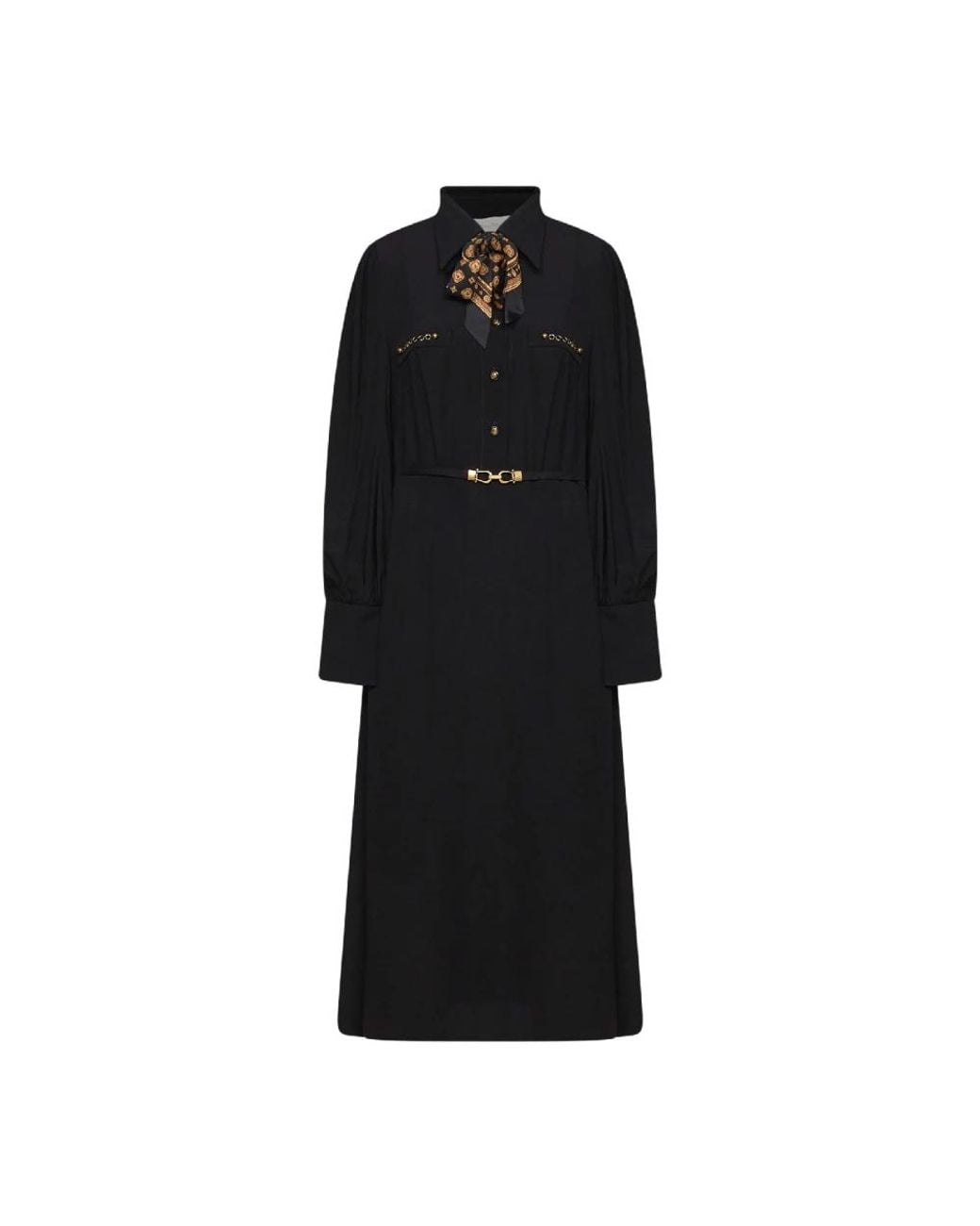 Midi Dresses Zimmermann de color Black