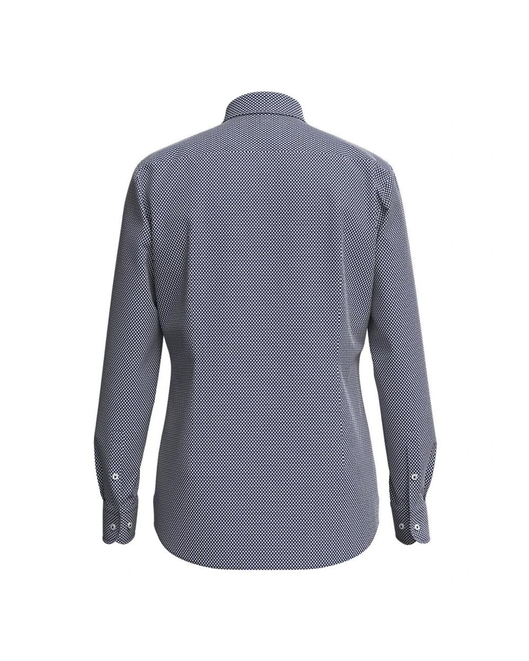 Boss Blue Casual Shirts for men