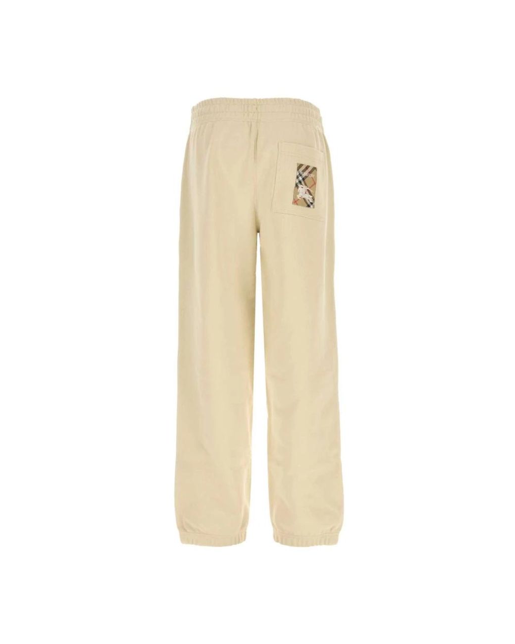 Burberry Natural Sweatpants