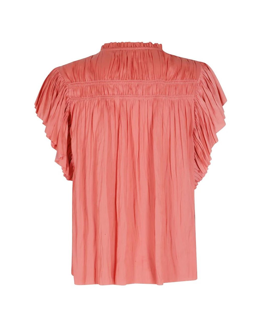 Ulla Johnson Pink Blouses