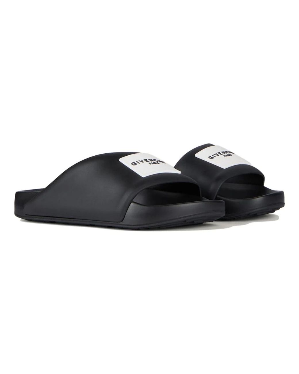 Givenchy Black Sliders