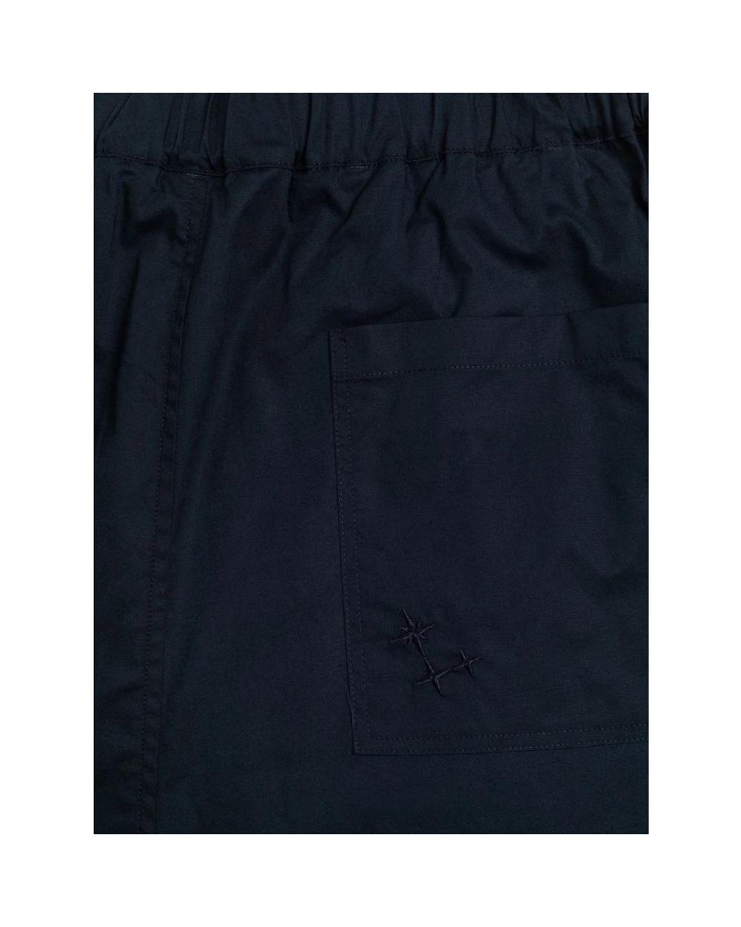 Wide Trousers Laneus pour homme en coloris Blue