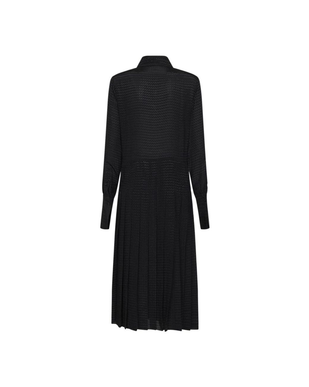 Fendi Black Shirt Dresses