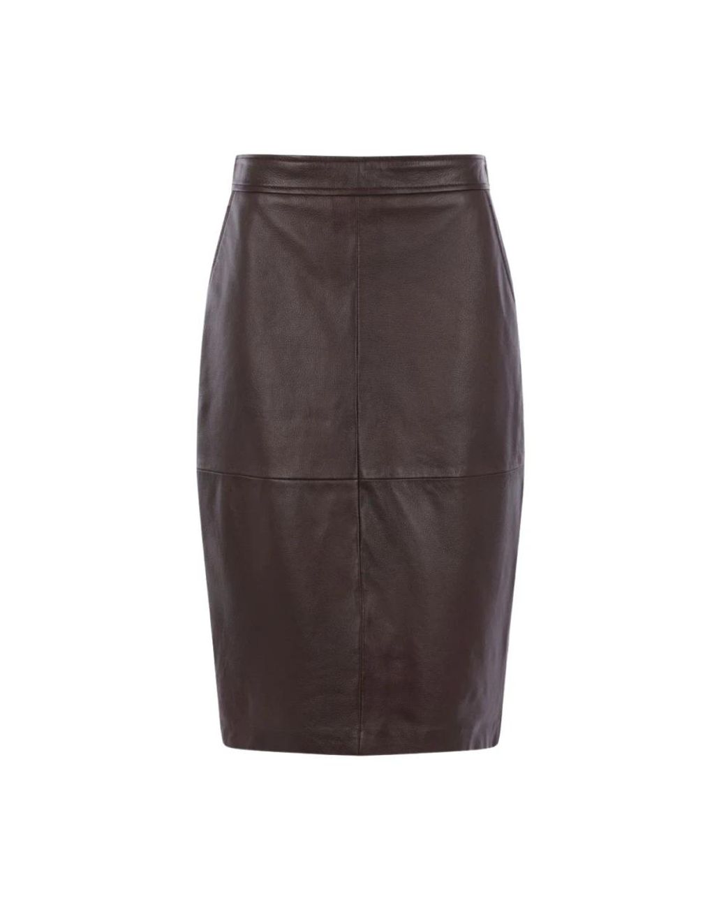 Max Mara Brown Pencil Skirts