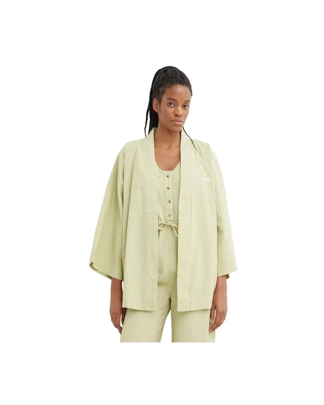 Light Jackets Picture en coloris Green