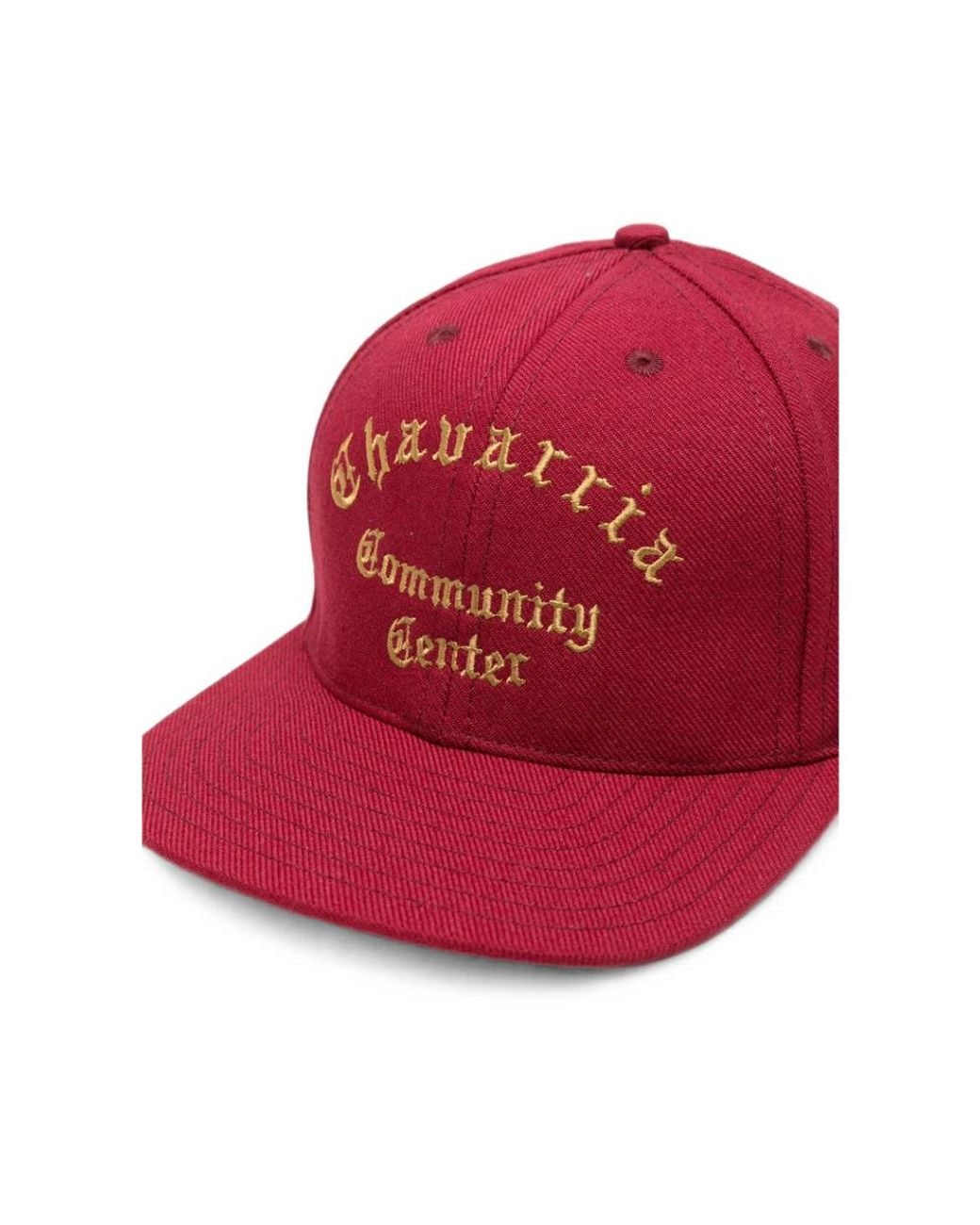 Willy Chavarria Red Hats & Caps for men