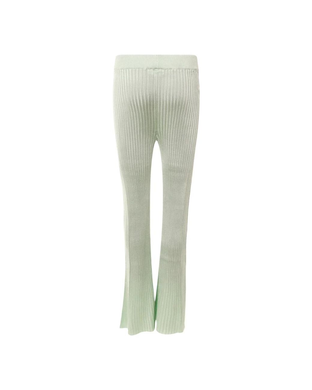 Jil Sander Green Slim-Fit Trousers