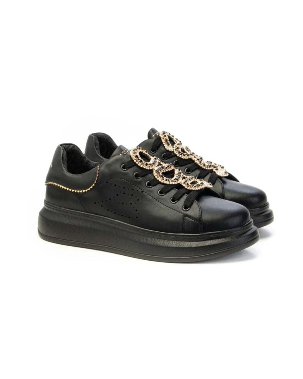 Tosca Blu Black Sneakers