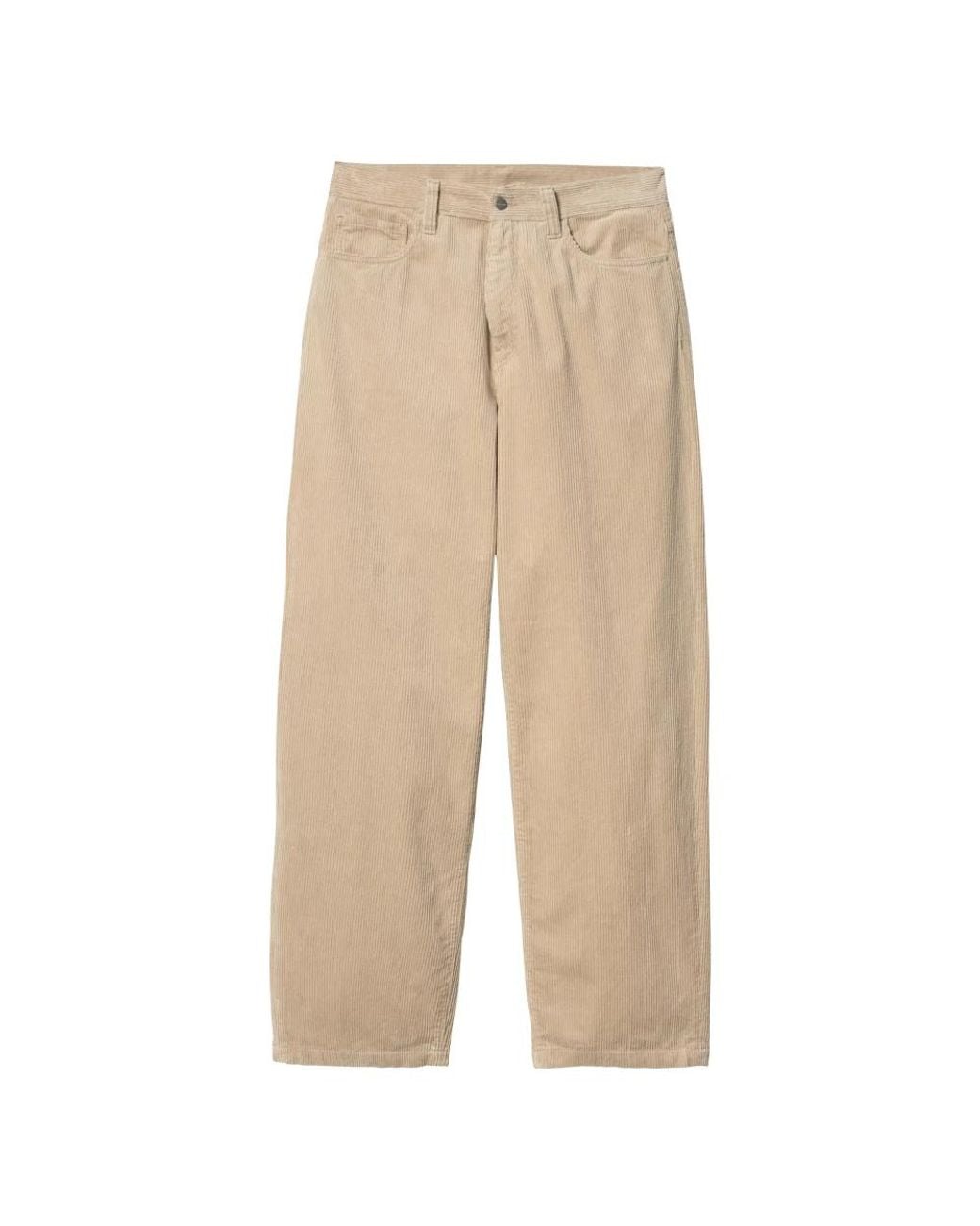 Carhartt Natural Straight Trousers for men