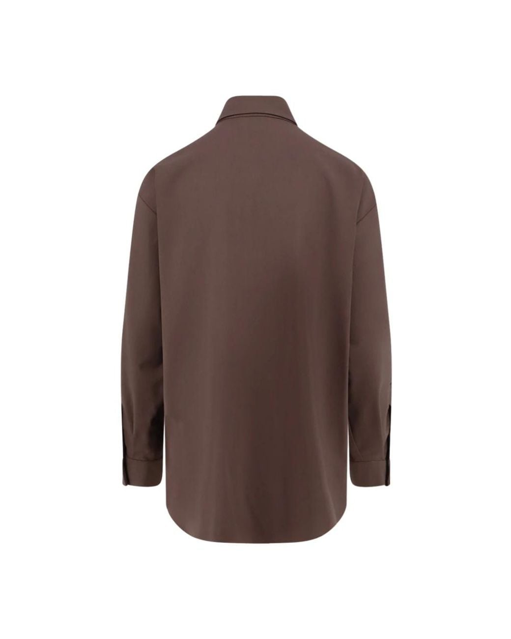 Alysi Brown Shirts