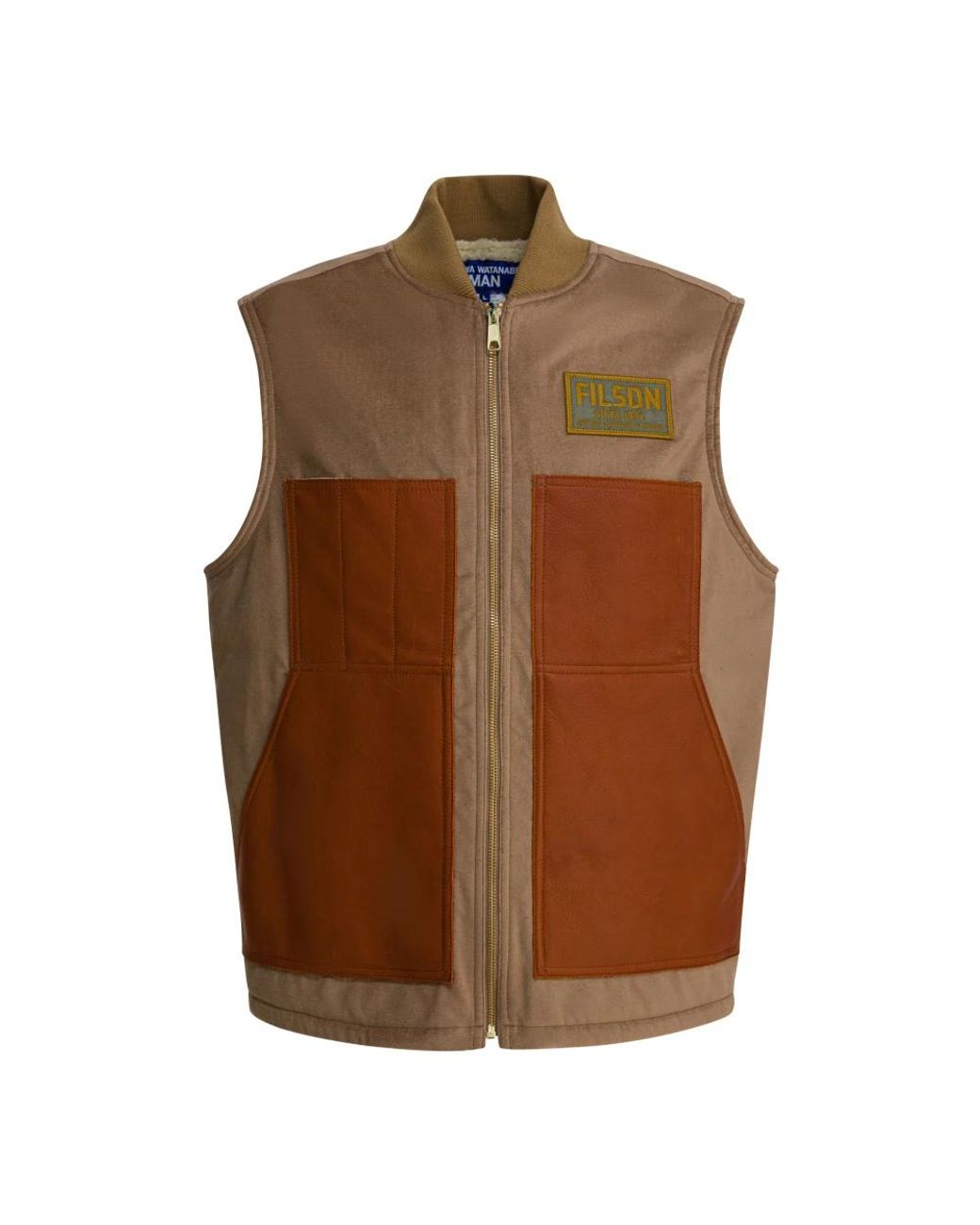 Junya Watanabe Brown Vests for men