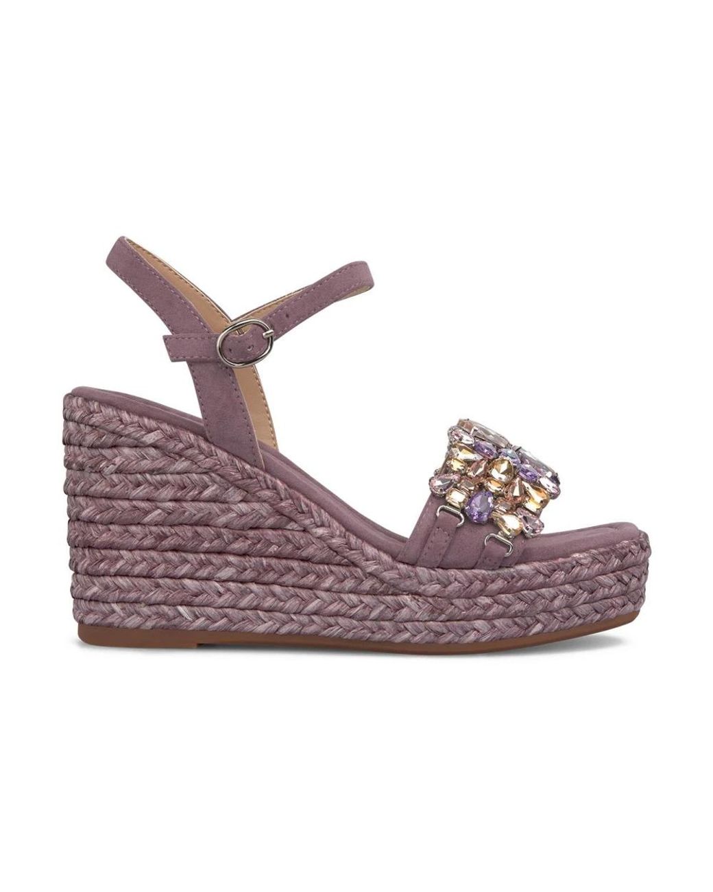Alma En Pena. Purple Wedges