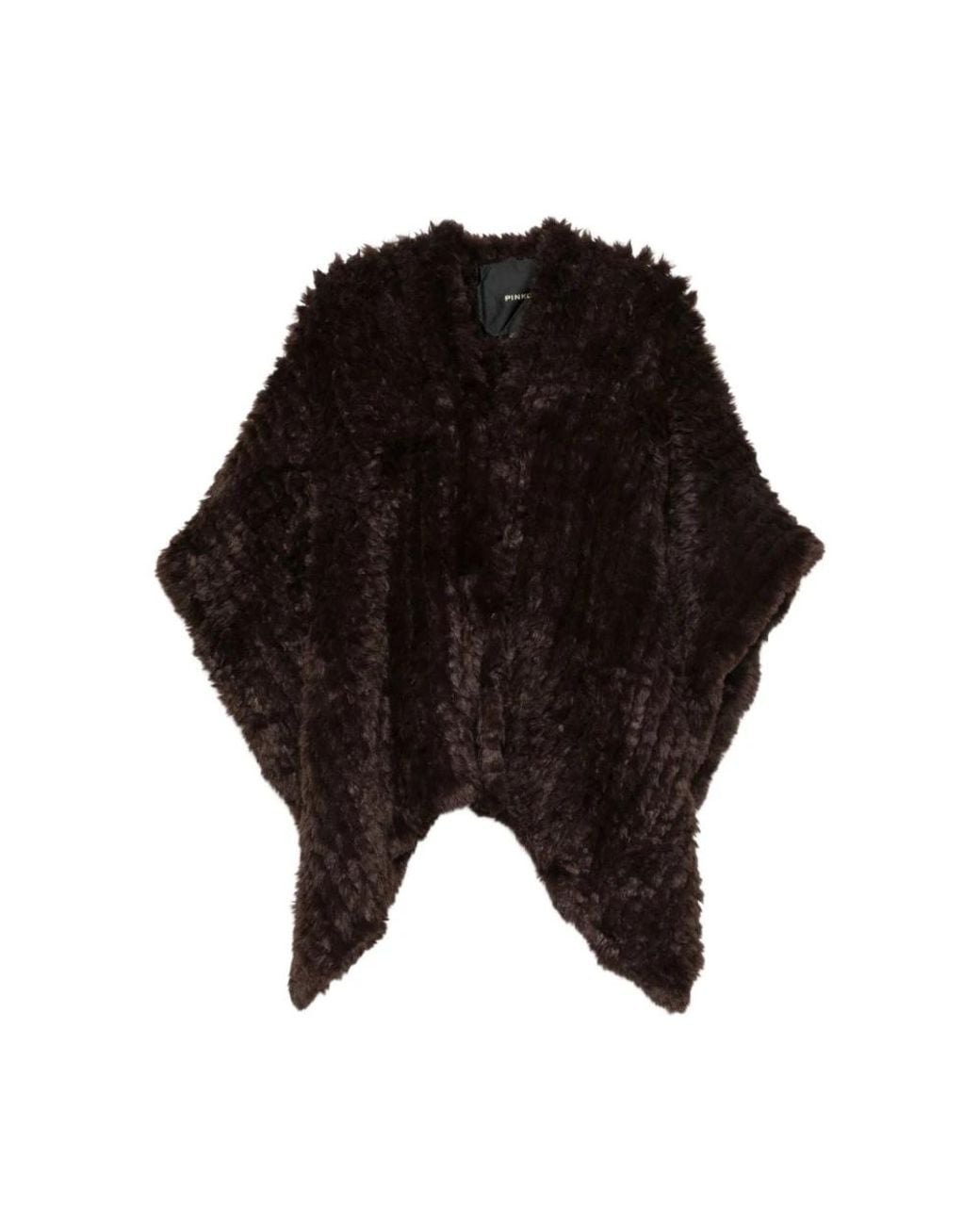 Capes Pinko en coloris Black