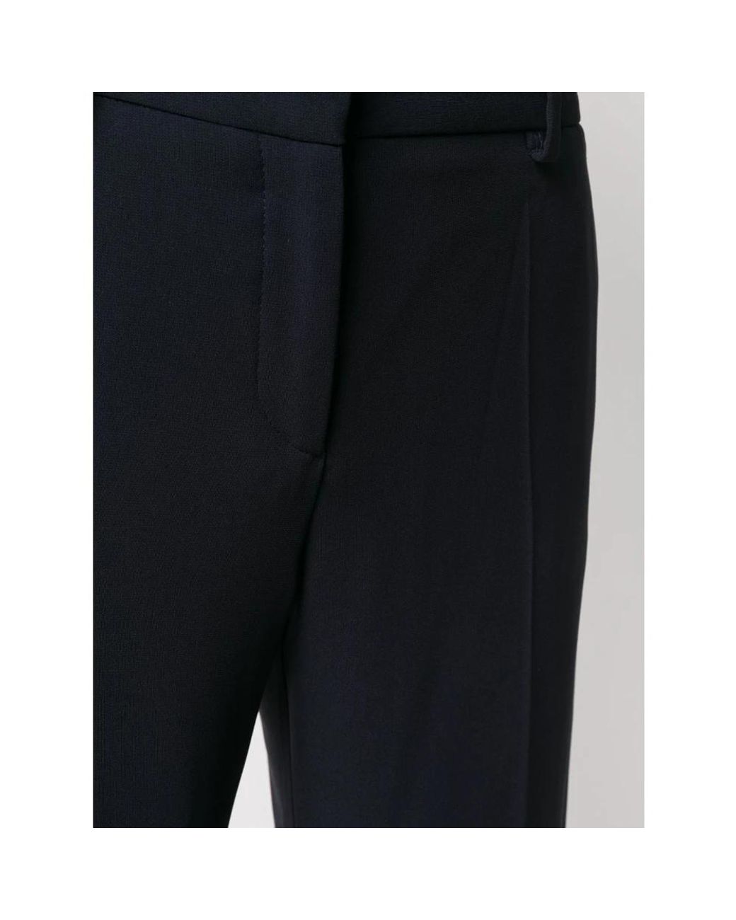 Alberto Biani Blue Wide Trousers