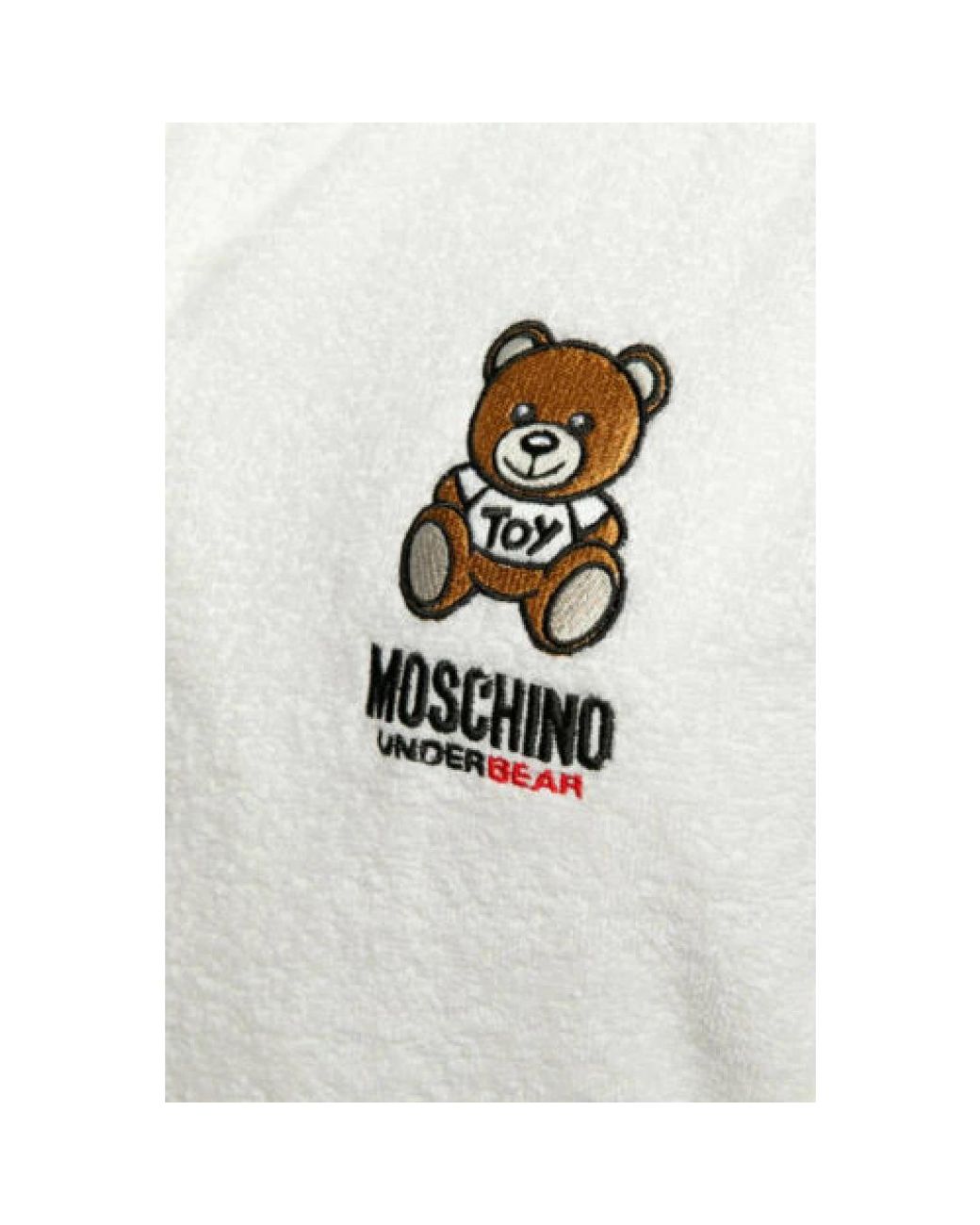 Robes Moschino de color White
