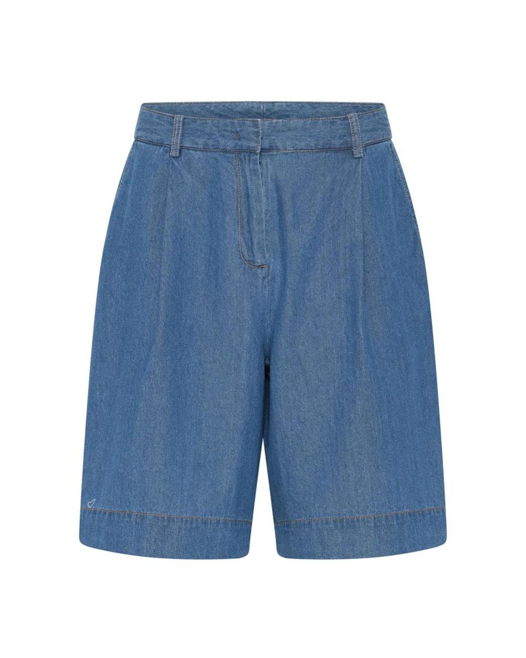 Heartmade Blue Denim Shorts