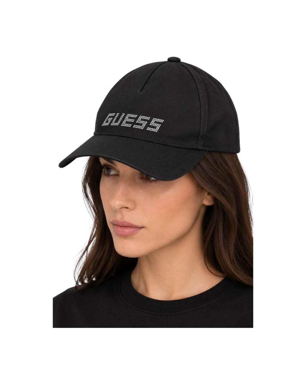 Guess Black Hats & Caps