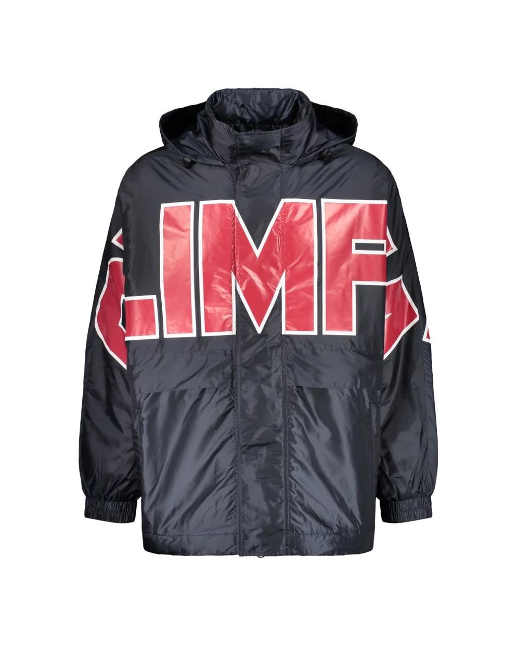 EA7 Bomberjacke Mit Print in Blue für Herren