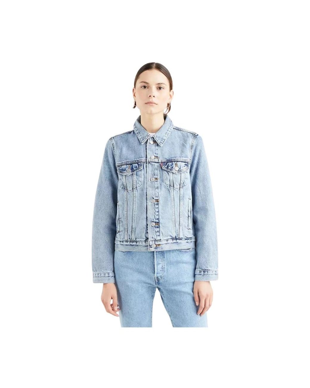 Levi's La Trucker in het Blue