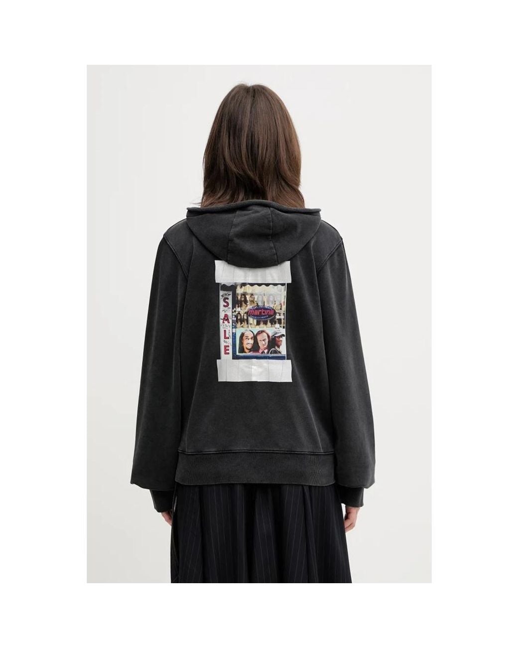 Zip-Throughs Martine Rose de color Black