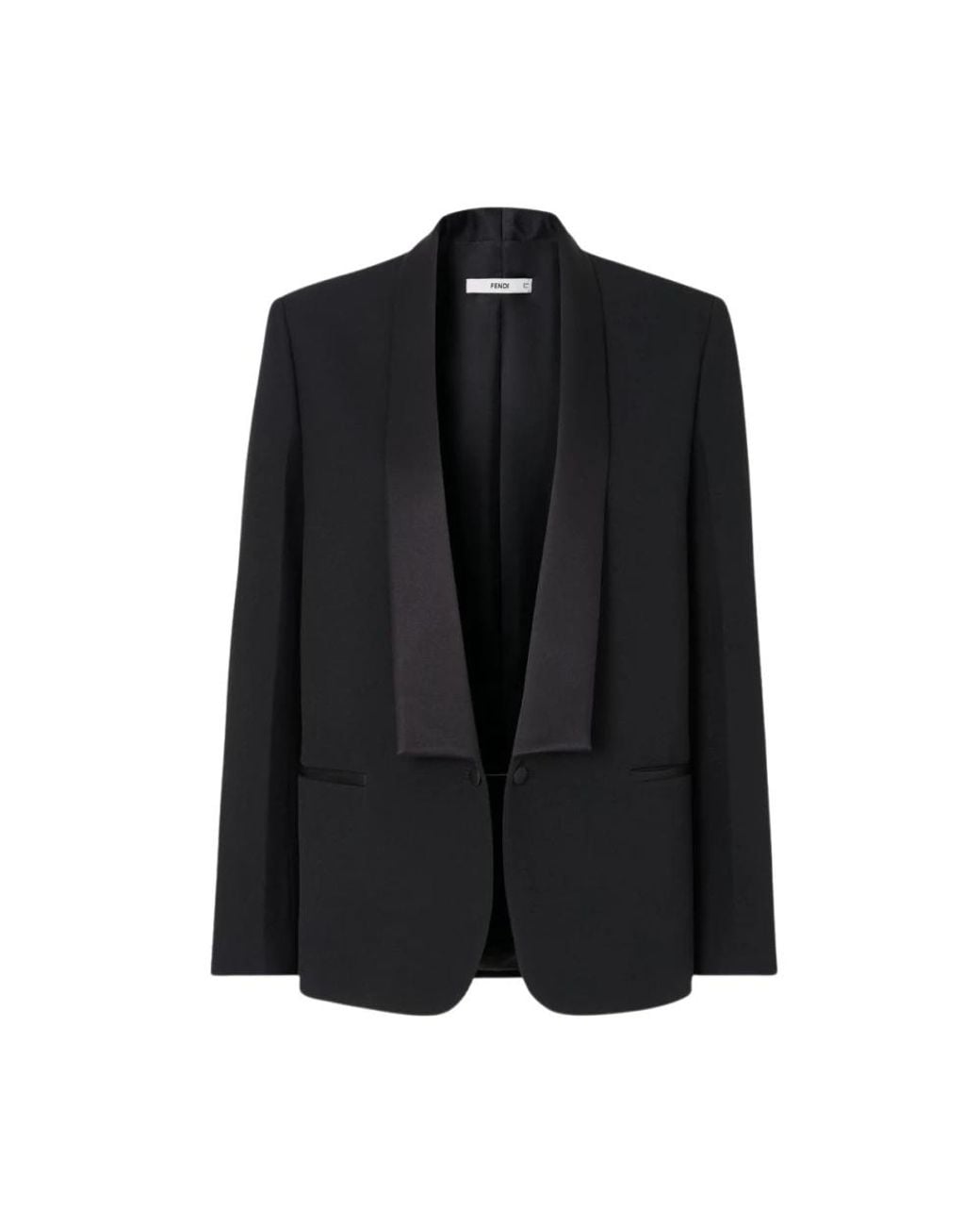 Fendi Black Blazers