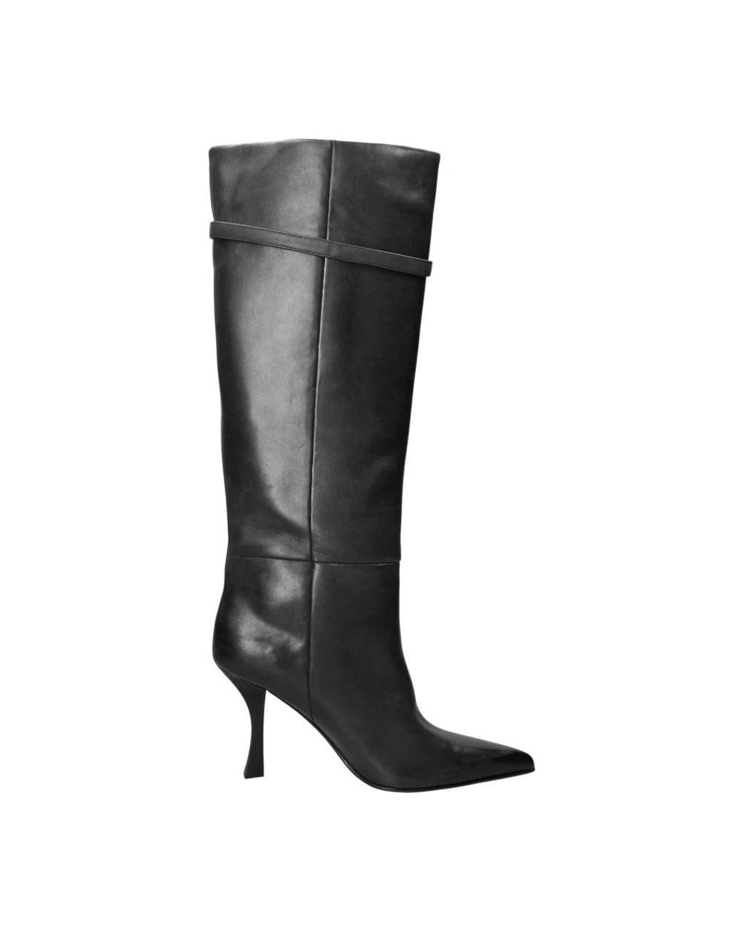 Marc Ellis Black High Boots