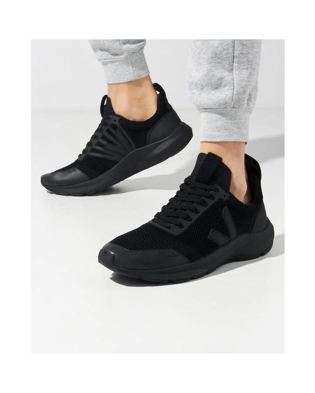 Veja Black Sneakers for men