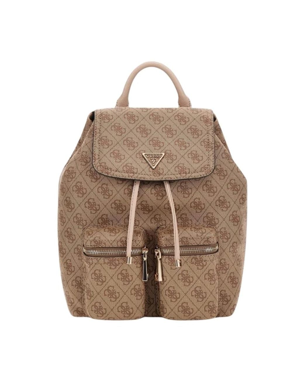 Guess Brown Backpacks