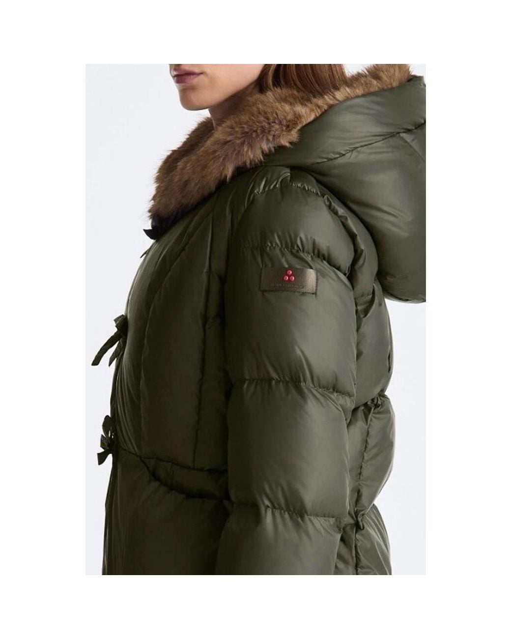 Down Jackets Peuterey de color Green