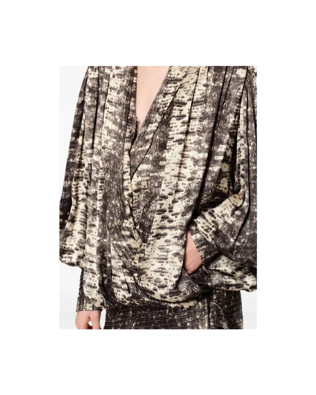 Isabel Marant Brown Blouses
