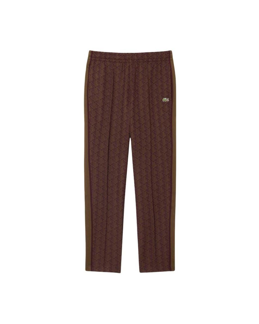 Lacoste Brown Sweatpants for men