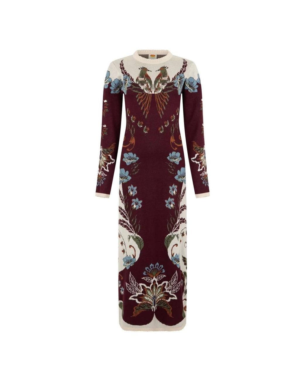 Farm Rio Red Knitted Dresses